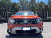 Usata Dacia Duster Prestige 101 CV (74 kW) 2021 Arancione SUV