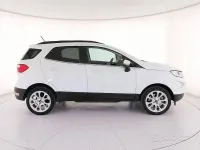 Usata Ford Ecosport Titanium S 125 CV (91 kW) 2022 Bianco SUV