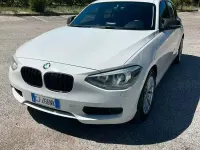 Usata BMW 114 95 CV (69 kW) 2012 Bianco Utilitaria