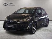 Usata Toyota Yaris Hybrid Active 101 CV (74 kW) 2018 Black met Berlina