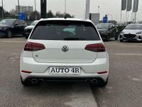 Usata VW Golf VII R 309 CV (227 kW) 2017 Bianco Berlina