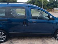 Usata Dacia Dokker 90 CV (66 kW) 2015 Blu Monovolume