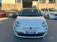Usata Fiat 500 95 CV (69 kW) 2012 Bianco Berlina