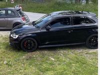 Usata Audi S3 Sportback 310 CV (228 kW) 2013 Nero Utilitaria