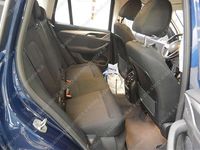 Usata BMW X3 190 CV (139 kW) 2021 Phytonic blue mettalic SUV