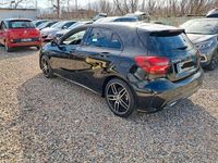 Usata Mercedes A200 Premium 136 CV (100 kW) 2016 Nero Berlina