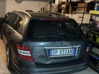 Usata Mercedes C220 AMG 170 CV (125 kW) 2008 Blu Station wagon