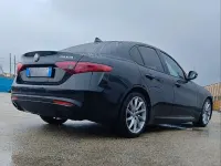 Usata Alfa Romeo Giulia Super 150 CV (110 kW) 2018 Nero Berlina