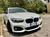 Usata BMW 118 Shadowline 136 CV (100 kW) 2018 Bianco Utilitaria
