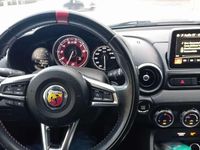 Usata Abarth 124 Spider 170 CV (125 kW) 2019 Nero Cabrio