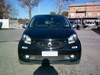 Usata Smart ForFour Passion 71 CV (52 kW) 2016 Nero Utilitaria