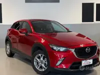 Begagnad Mazda CX-3 Evolve 105 HK (77 kW) 2018 Röd SUV