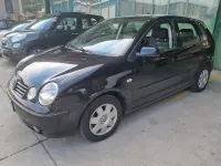 Usata VW Polo Trendline 75 CV (55 kW) 2004 Nero Utilitaria