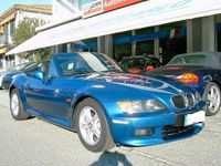Usata BMW Z3 150 CV (110 kW) 1999 Blu Cabrio