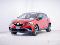 Usata Renault Captur RS Line 145 CV (106 kW) 2021 Rosso SUV
