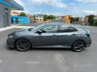 Usata Honda Civic Elegance 126 CV (92 kW) 2021 Grigio Berlina