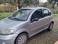 Usata Citroën C3 68 CV (50 kW) 2003 Grigio Berlina