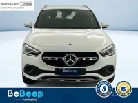 Usata Mercedes GLA200 150 CV (110 kW) 2021 Bianco pastello SUV