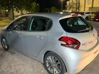 Usata Peugeot 208 75 CV (55 kW) 2019 Grigio Utilitaria