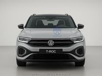 Usata VW T-Roc R-line 110 CV (80 kW) 2024 Grigio SUV