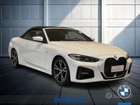 Usata BMW 420 M Sport 190 CV (139 kW) 2021 Bianco Cabrio