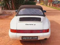 Usata Porsche 911 Carrera Cabriolet 250 CV (183 kW) 1991 Bianco Cabrio