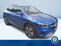 Usata Mercedes GLA200 Advanced Plus 150 CV (110 kW) 2025 Blu metallizzato SUV