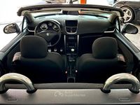 Usata Peugeot 207 CC Allure 111 CV (81 kW) 2012 Gray Cabrio