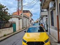 Usata Mercedes A250 AMG line 224 CV (164 kW) 2021 Giallo Berlina