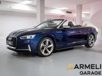 Usata Audi S5 Cabriolet Business 354 CV (260 kW) 2017 Blu metallizzato Cabrio