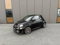 Usata Abarth 595C 135 CV (99 kW) 2015 Nero Cabrio