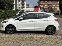 Usata Ford Fiesta Titanium 86 CV (63 kW) 2018 Bianco Utilitaria