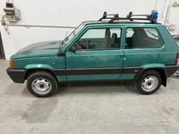 Usata Fiat Panda 4x4 54 CV (39 kW) 2003 Verde Utilitaria