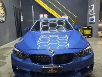 Usata BMW 430 Gran Coupé M Sport 252 CV (185 kW) 2018 Blu/azzurro Coupé