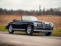Begagnad Alfa Romeo 6C Super 110 HK (80 kW) 1950 Svart Cab