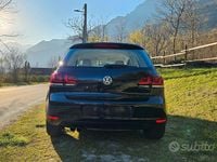 Usata VW Golf VI Highline 140 CV (102 kW) 2011 Nero Utilitaria