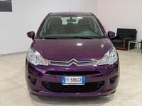 Begagnad Citroën C3 Live 68 HK (50 kW) 2017 Lila Sedan