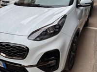 Usata Kia Sportage GT-Line 136 CV (100 kW) 2019 Bianco SUV