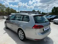 Usata VW Golf VII Highline 105 CV (77 kW) 2014 Grigio Station wagon