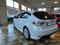 Usata Subaru Impreza 150 CV (110 kW) 2011 Bianco Berlina