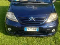 Usata Citroën C3 73 CV (53 kW) 2003 Blu Utilitaria