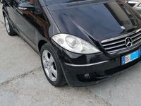 Usata Mercedes A150 Avantgarde 95 CV (69 kW) 2008 Nero Monovolume