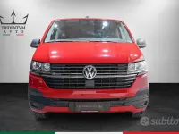 Usata VW Multivan 150 CV (110 kW) 2022 Rosso Monovolume