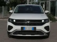 Usata VW T-Cross Edition 116 CV (85 kW) 2024 Bianco SUV