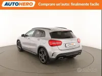 Usata Mercedes GLA200 136 CV (100 kW) 2016 Grigio SUV