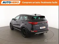 Usata Kia Sportage GT-Line 177 CV (130 kW) 2017 Nero SUV