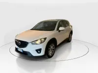 Usata Mazda CX-5 Evolve 150 CV (110 kW) 2015 Bianco SUV
