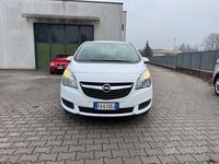 Usata Opel Meriva Cosmo 136 CV (100 kW) 2015 Bianco Monovolume