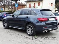 Usata Mercedes GLC250 Premium 204 CV (150 kW) 2016 Grigio SUV