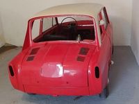 Usata Autobianchi Bianchina 1960 Rosso Utilitaria